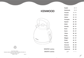 Kenwood SKM100 Series Handleiding