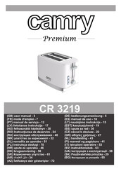 camry CR 3219 Handleiding