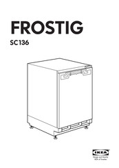 IKEA FROSTIG SC136 Handleiding