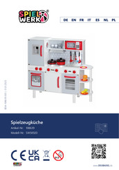 SPIELWERK SWSK920 Gebruiksaanwijzing