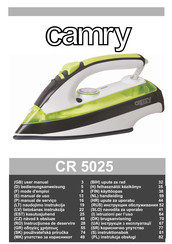 camry CR 5025 Handleiding