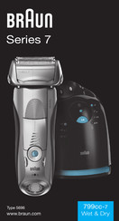 Braun Wet & Dry 799cc-7 Handleiding