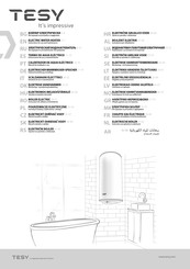 TESY Bi-Light GCV9S 10044 Series Instructies Voor Gebruik En Onderhoud