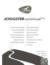 TFK Joggster Adventure Gebruiksaanwijzing