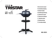 Tristar BQ-2823 Gebruiksaanwijzing