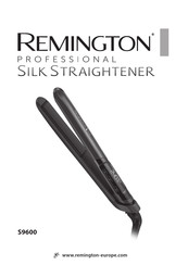 Remington Silk Straightener S9600 Handleiding