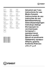 Indesit IHPC 6.5 AM X Gebruiksaanwijzingen