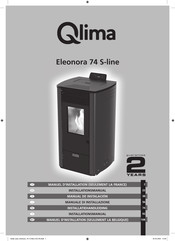 Qlima Eleonora 74 S-line Installatiehandleiding