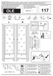 Otto OLE 1839-117-01 Montage-Instructie