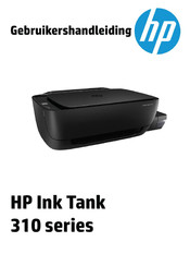 HP Ink Tank 310 Series Gebruikershandleiding