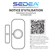 SEDEA 570400-2306 Gebruiksaanwijzing