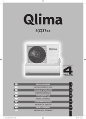 Qlima S37 Series Gebruiksaanwijzing