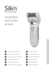 Silk-n MICROPEDI WET & DRY AP-3WD Gebruiksinstructies