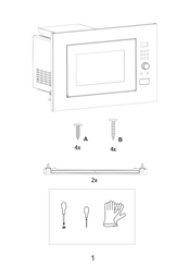 Hotpoint MF20G IX HA Handleiding