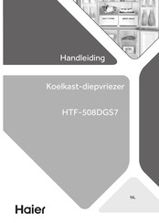 Haier HTF-508DGS7 Handleiding