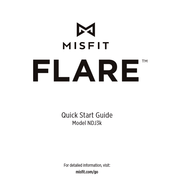 Misfit Flare NDJ3k Snelstartgids