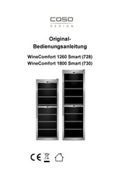 CASO DESIGN WineComfort 1260 Smart Gebruiksaanwijzing