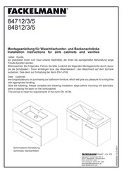 Fackelmann 84712 Handleiding