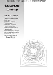 Taurus ALPATEC ICE BRISE MINI Handleiding