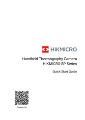 Hikmicro SP Series Snelstartgids