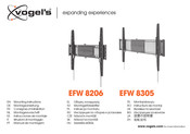 Vogel's EFW 8206 Montagevoorschrift