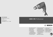 Bosch GBM 6 RE Professional Oorspronkelijke Gebruiksaanwijzing