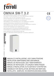 Ferroli OMNIA SW-T 3.2 Installatie-, Gebruiks- En Onderhoudshandleiding