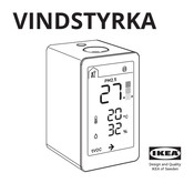 IKEA VINDSTYRKA Handleiding