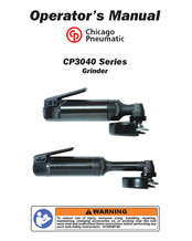 Chicago Pneumatic CP3040GABTIM Handleiding