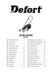 Defort DLM-1010N Gebruiksaanwijzing