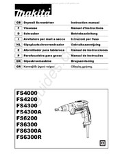 Makita FS4200 Gebruiksaanwijzing