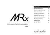 Ruark Audio MRx Gebruikershandleiding