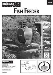 Hozelock Cyprio FISH FEEDER 3958 Handleiding