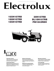 Electrolux 185H107RB Instructieboekje