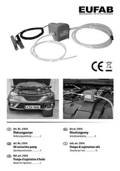 EUFAB 21014 Gebruiksaanwijzing