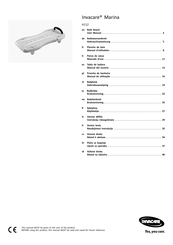 Invacare Marina H112 Gebruiksaanwijzing