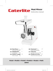 Caterlite CB943 Handleiding