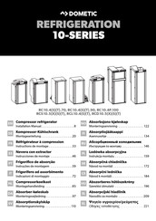 Dometic RC10.4P.100 Montagehandleiding