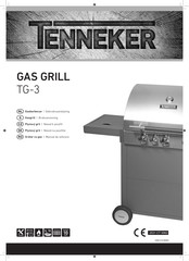 Tenneker TG-3 Gebruiksaanwijzing