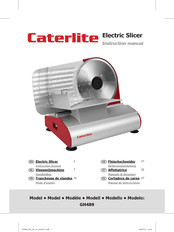 Caterlite GH489 Handleiding