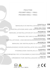 MBM PEG98A150 Handleiding Voor Installatie En Gebruik
