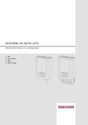 Stiebel Eltron HM Trend Handleiding Voor Bediening En Installatie