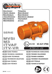 ITALVIBRAS GIORGIO SILINGARDI MVSI Series Technische Handleiding