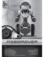 WowWee ROBOROVER Gebruikershandleiding