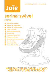 Jole serina swivel Handleiding