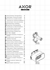 Hansgrohe AXOR One 45710180 Gebruiksaanwijzing