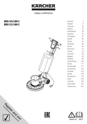 Kärcher BDS 51/180 C Handleiding