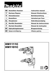 Makita HM1101C Gebruiksaanwijzing