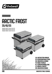 Outwell ARCTIC FROST 55 Gebruiksaanwijzing