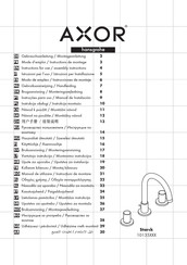 Hansgrohe AXOR Starck 10135 Series Gebruiksaanwijzing